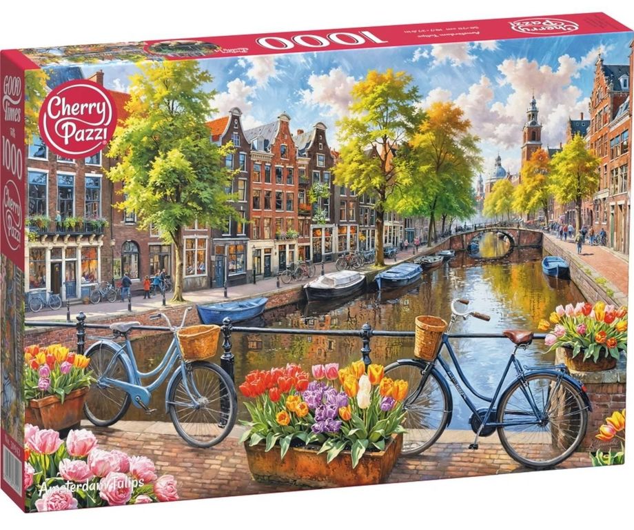 Amsterdam Tulips